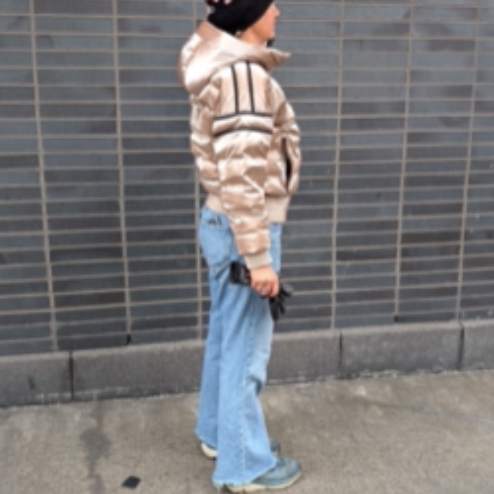 Fusalp luxury winter bomber jacket, size 40